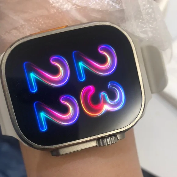 Apple Watch Ultra Smartwatch - Silver and Black